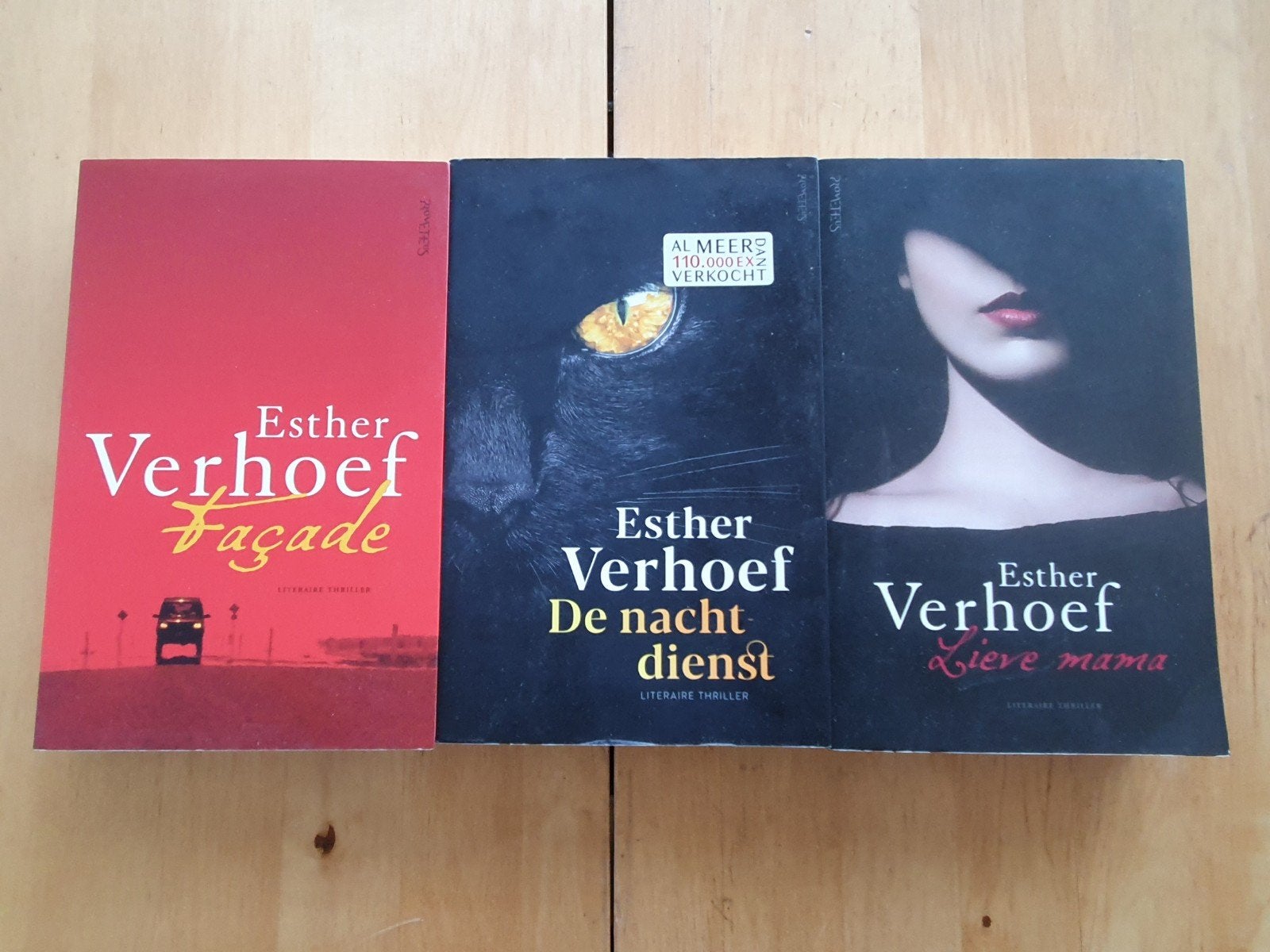 Esther Verhoef, Ophalen of Verzenden, Zo goed als nieuw, Esther Verhoef