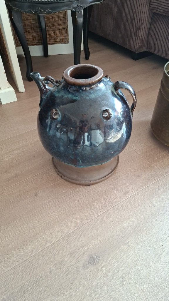 AntiekeChinese vinkruik/wijnkande, Ophalen