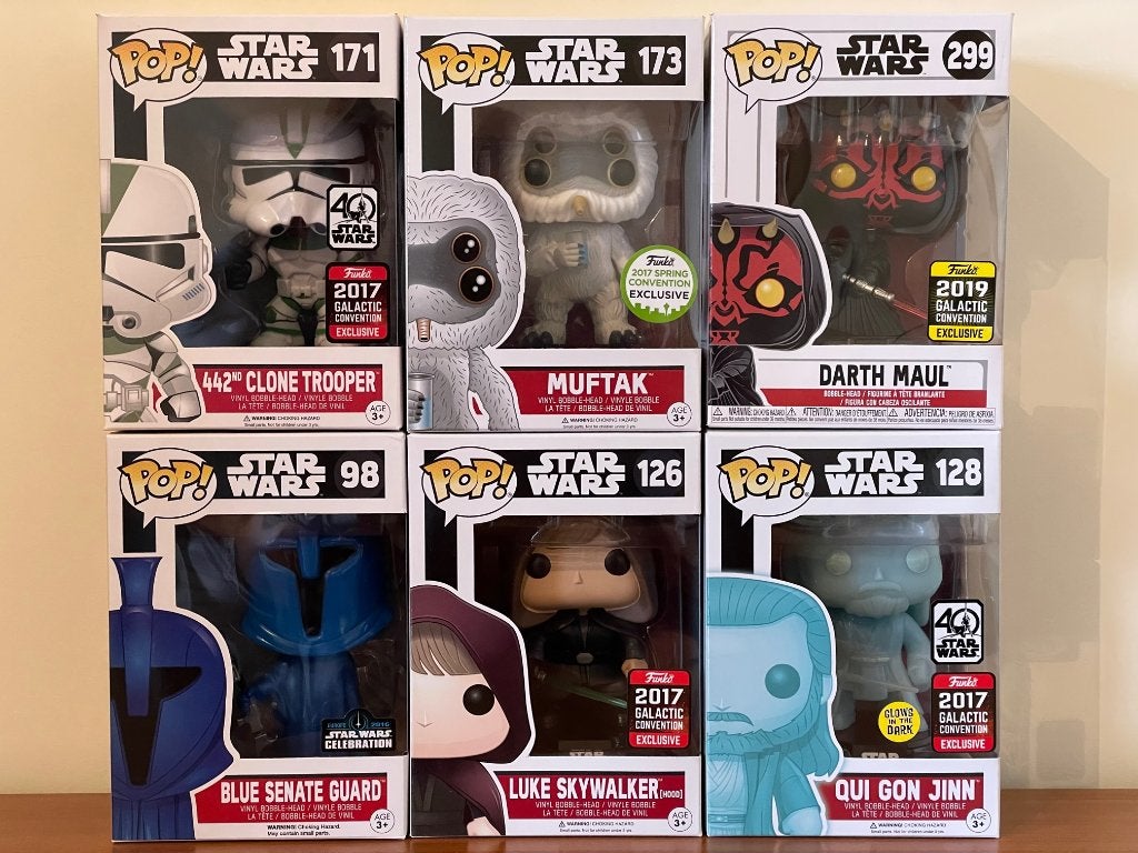 Funko POP! Vinyl Star Wars, Clone Wars, Mandalorian Disney, Ophalen of Verzenden, Nieuw, Actiefiguurtje