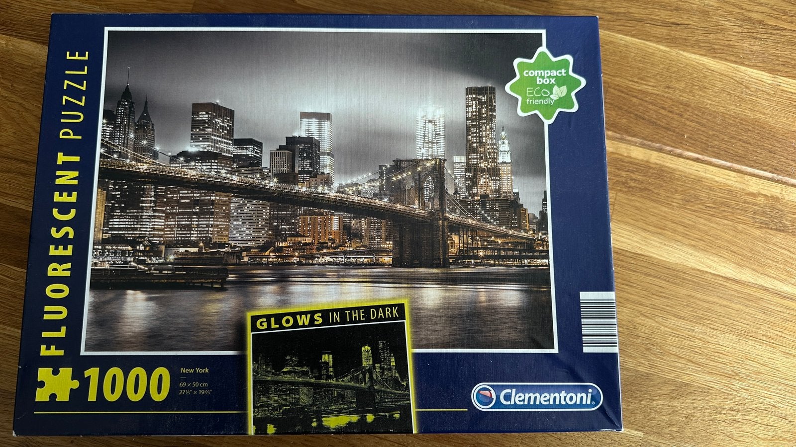 Puzzel New York, Ophalen, 500 t/m 1500 stukjes, Gebruikt, Legpuzzel