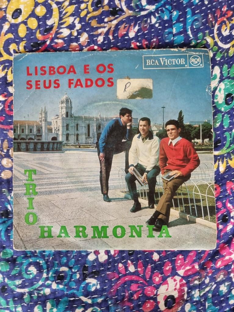 Trio Harmonia - Lisboa E Os Seus Fados, Gebruikt, Wereldmuziek, 7 inch, Single