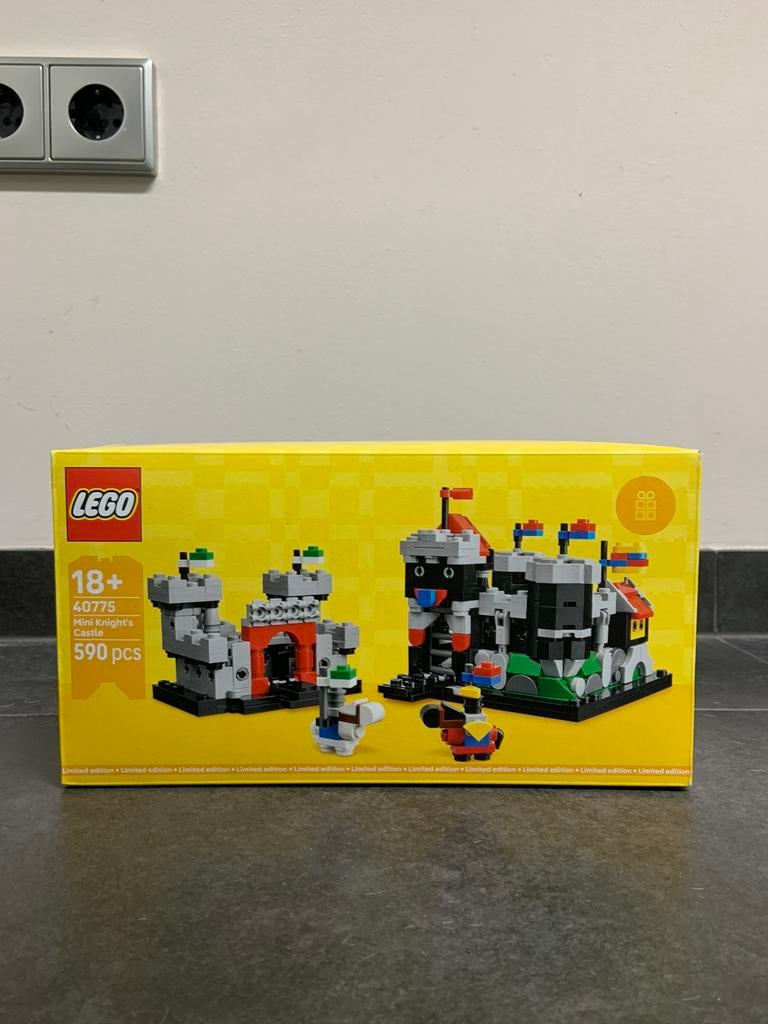 Lego 40775 Mini Ridderkastelen, Ophalen, Lego, Nieuw, Complete set