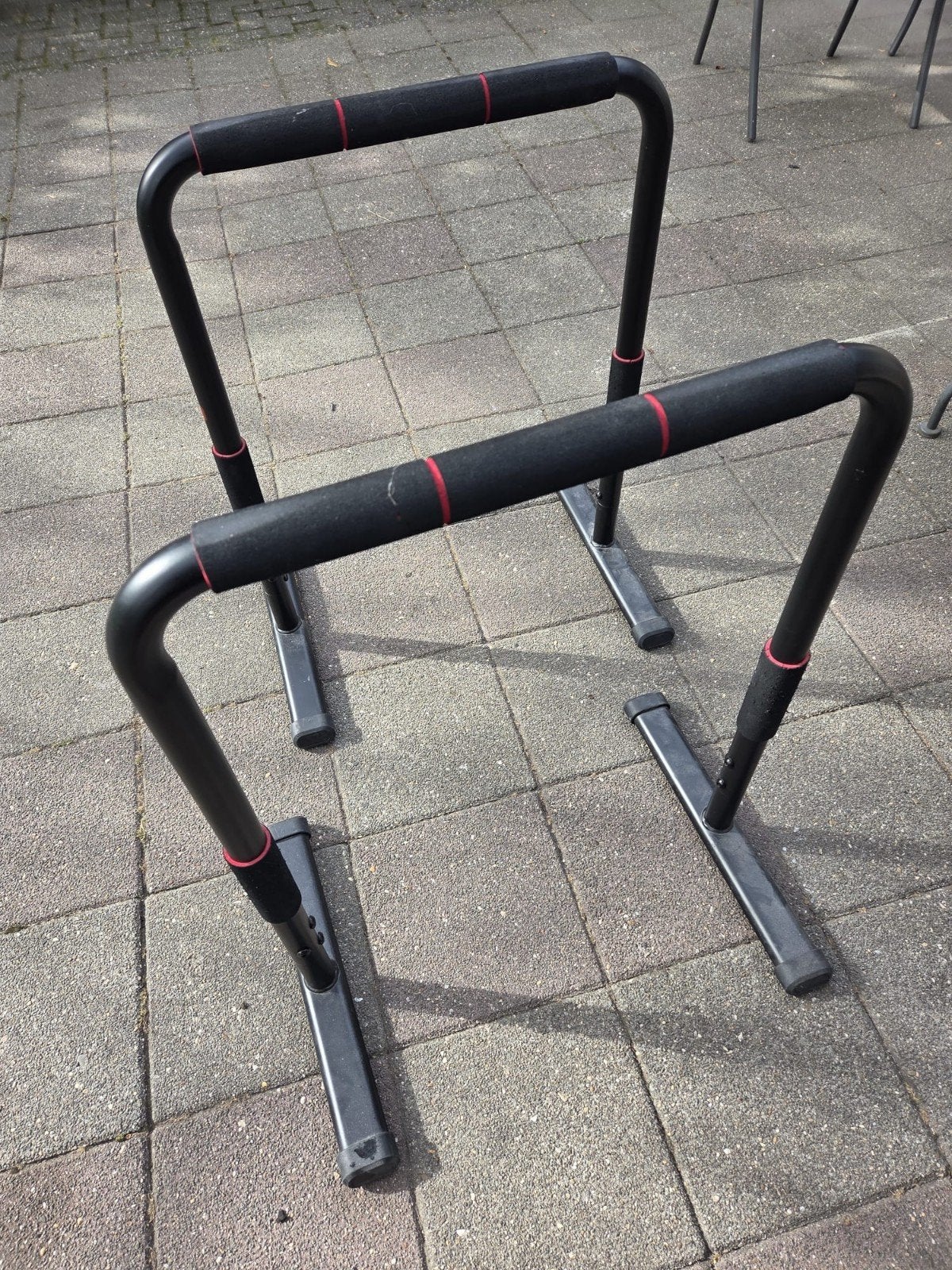 Push-up steunen / Dip bars, Sport en Fitness, Ophalen, Gebruikt, Armen, Push-up steun