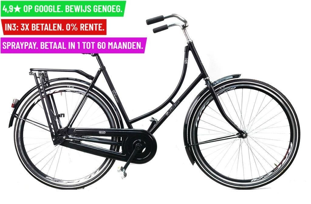 Damesfiets Reflection Classic 28"/56cm/1ver - Garantie/Lever, 9713 Bv Groningen, Gebruikt, Reflection, 56 cm of meer
