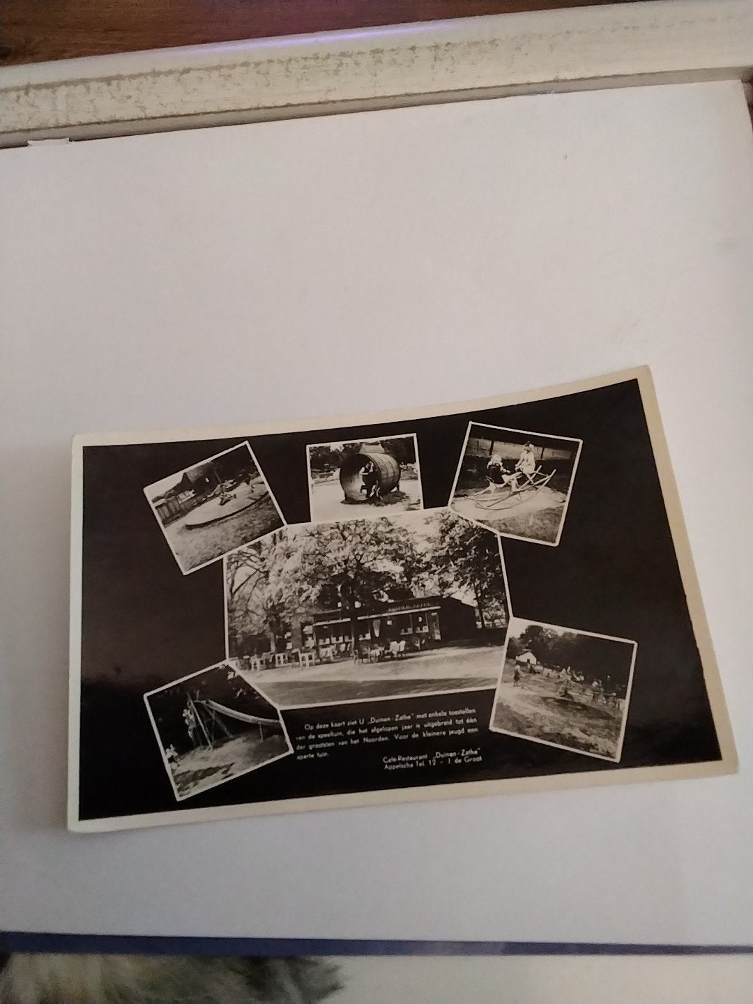 APPELSCHA. "DUINEN-ZATHE"  1954, Ophalen of Verzenden, 1940 tot 1960, Zeeland
