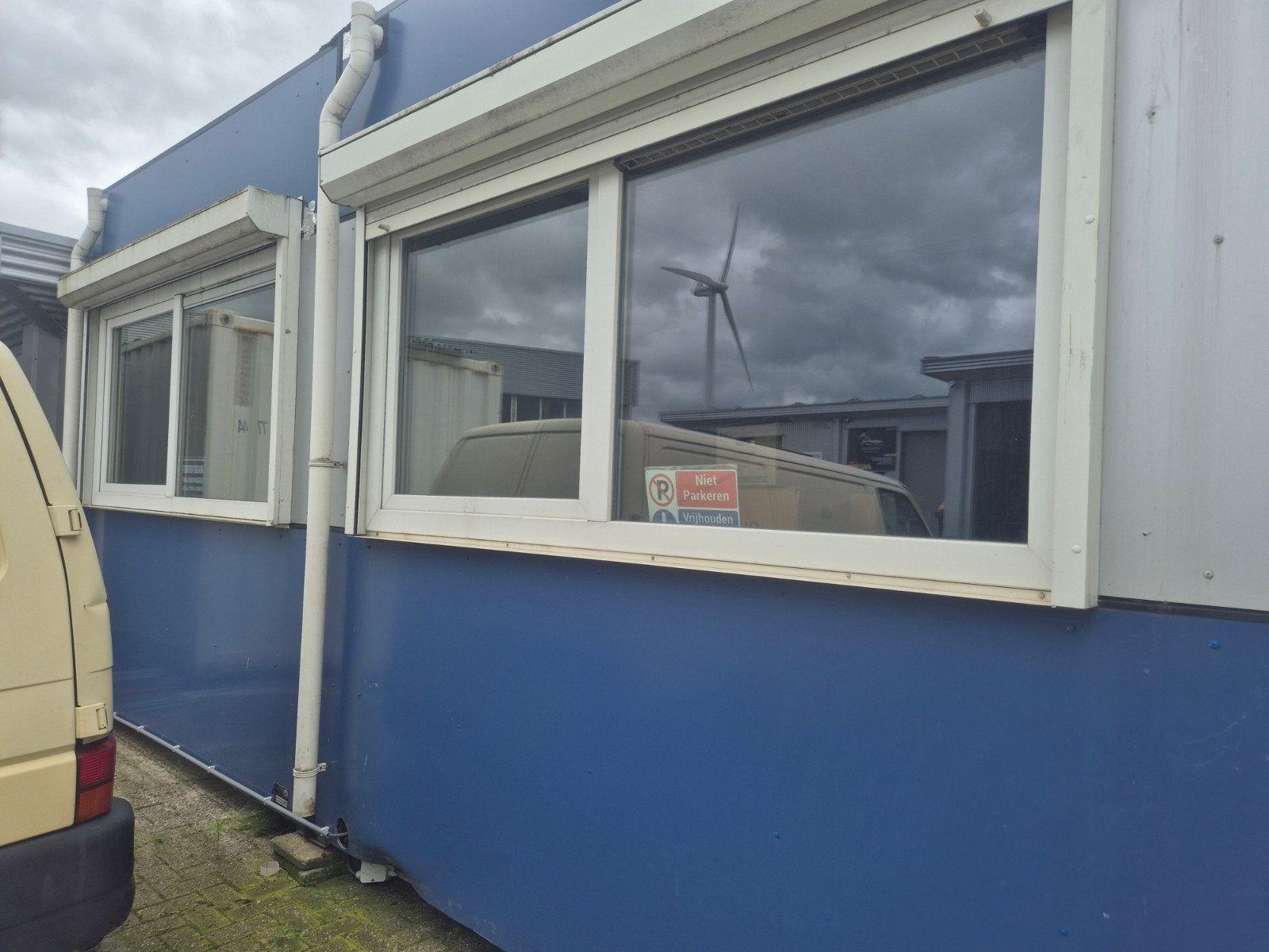 Kantoorruimte te huur op Hemrik - 36m², Huizen en Kamers, 50 m² of meer, Leeuwarden