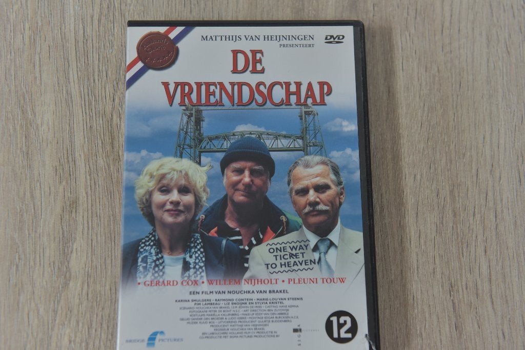 DE VRIENDSCHAP  door Matthijs van Heijningen One Way ticket, Cd's en Dvd's, Dvd's | Nederlandstalig, Verzenden, Nederlands, Drama