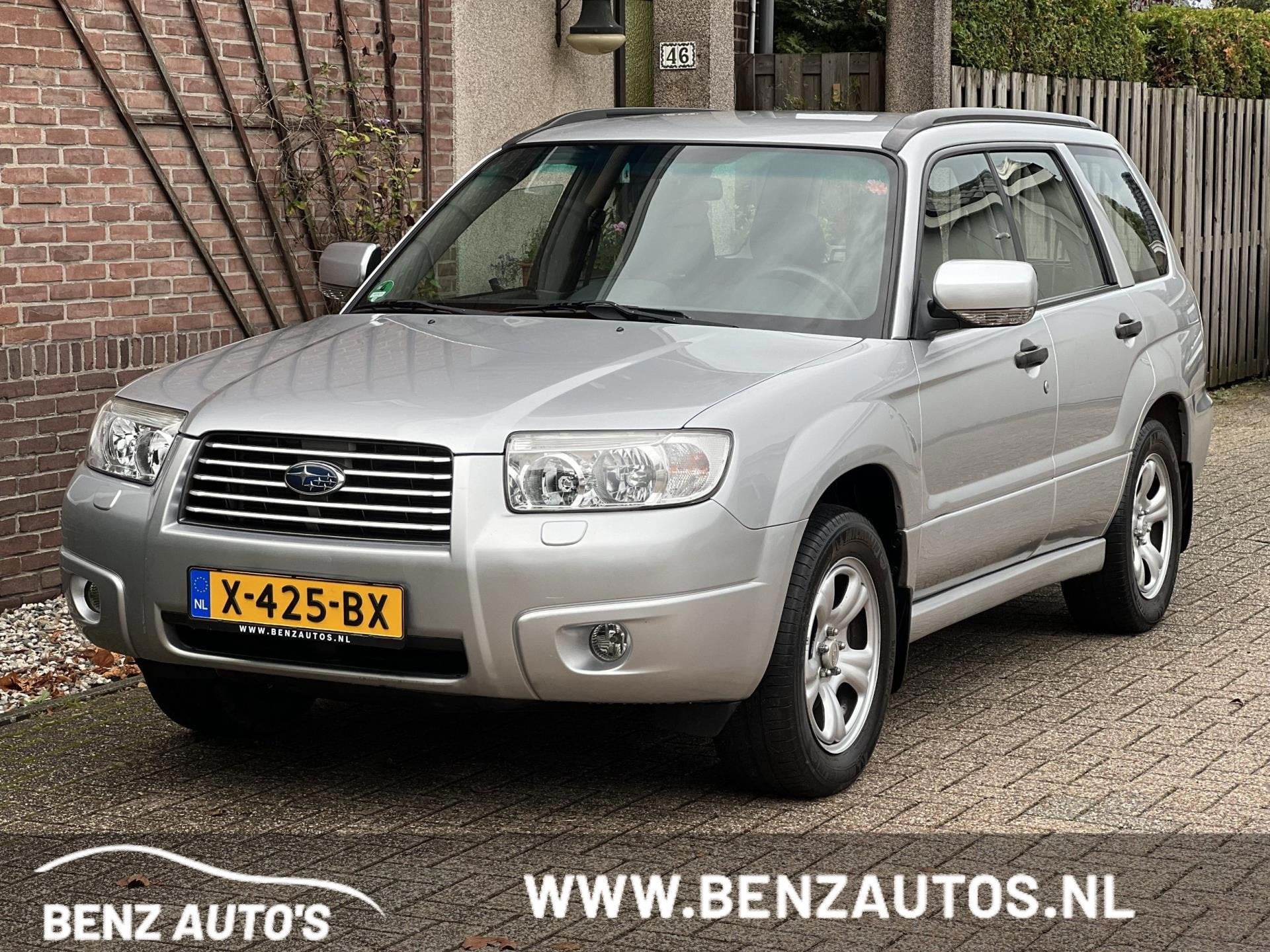 Subaru Forester 2.0 X Comfort Pack G3 Youngtimer/Automaat, 1525 kg, Gebruikt, 4 cilinders, 11 km/l