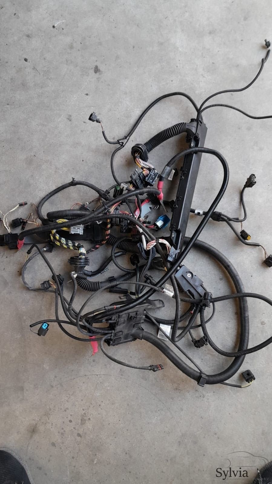 Kabelboom motorkabelboom N53 BMW 5 serie F10 F11 12517599854, Gebruikt, -, -, Ophalen of Verzenden