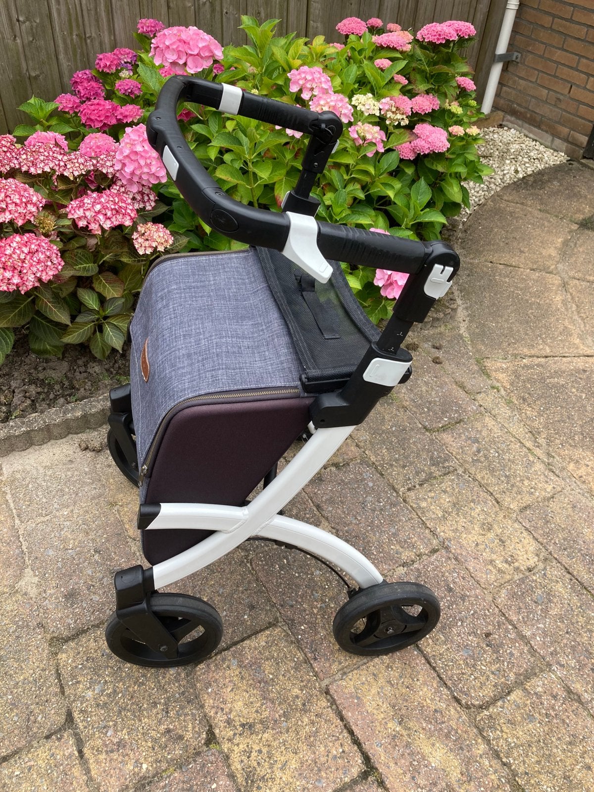 Rollz flex rollator, Diversen, Rollators, Ophalen, Lichtgewicht, Gebruikt