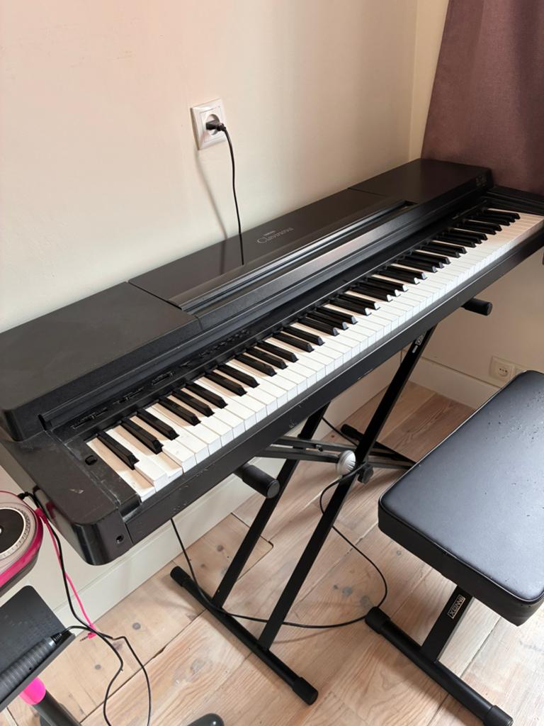 Yahama Clavinova electrishe piano, Muziek en Instrumenten, Keyboards, Ophalen, Gebruikt, 88 toetsen, Yamaha