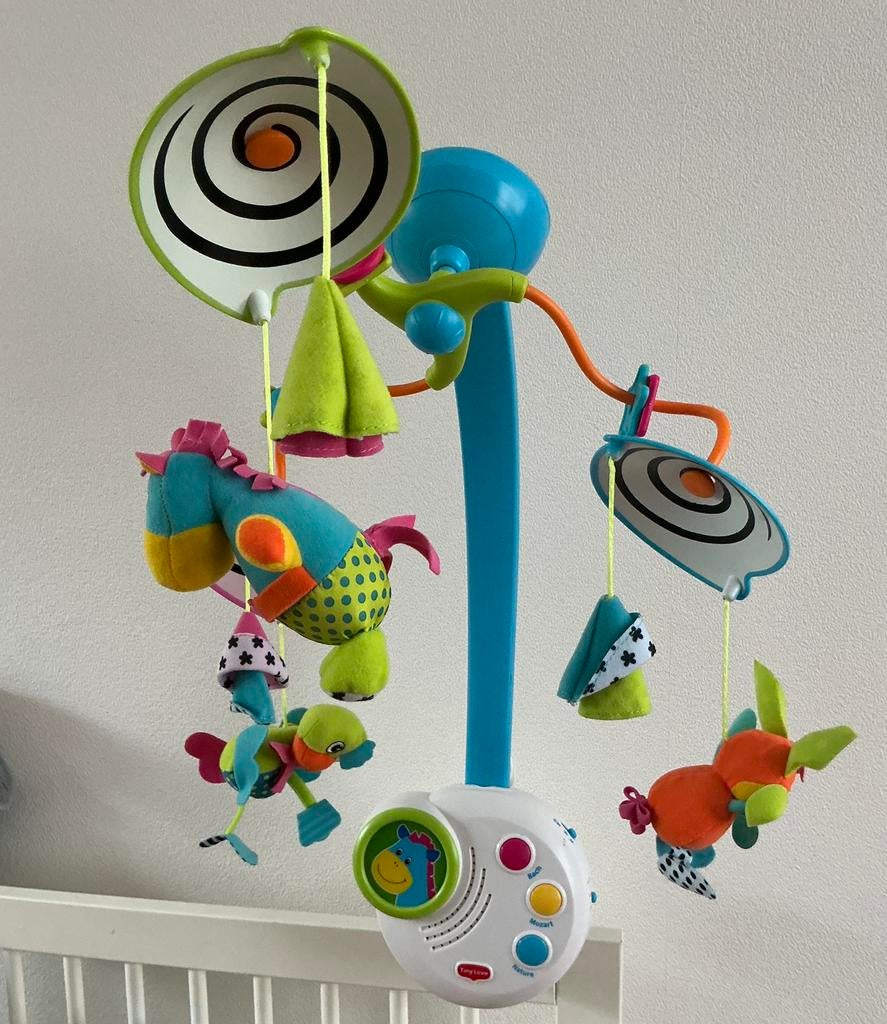 Tiny love muziek mobiel, Kinderen en Baby's, Speelgoed | Babyspeelgoed, Ophalen, Zo goed als nieuw, Mobiel