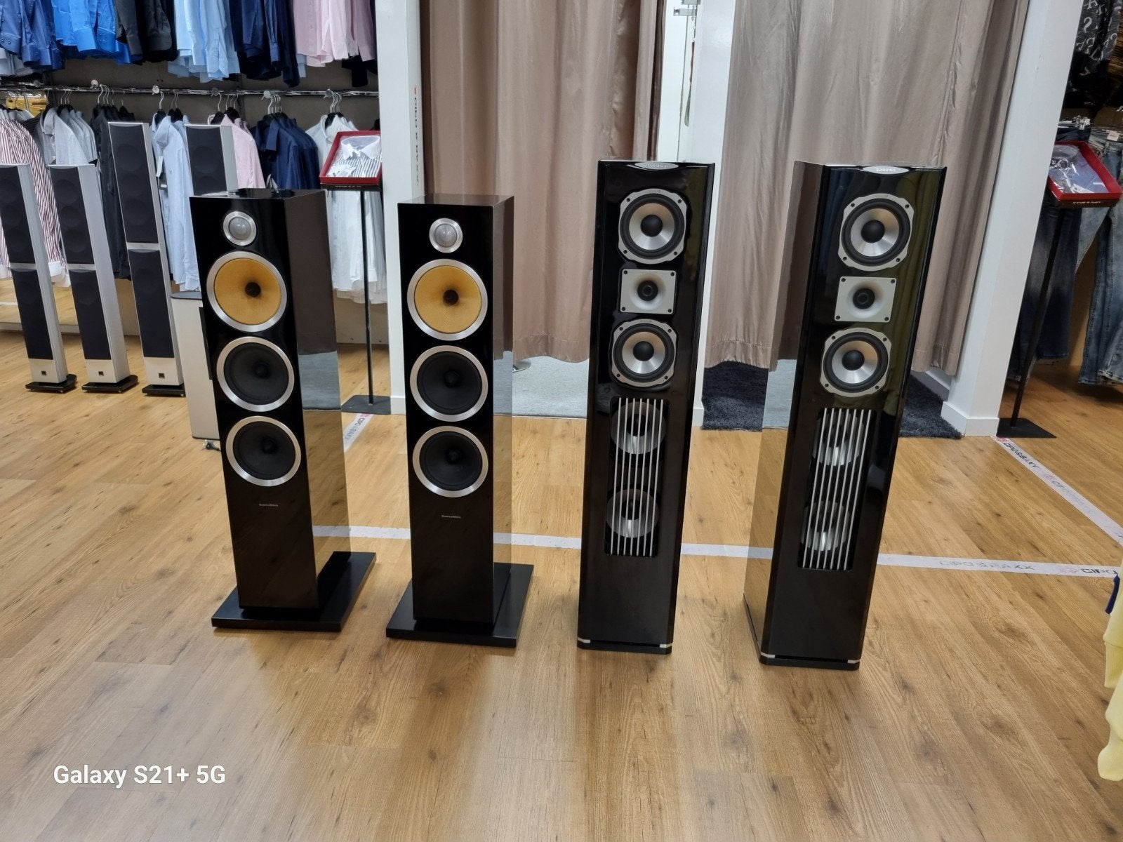 ✅Quadral Platinum M50 VERKOCHT, Vloerstaande luidspreker, -, -, Ophalen of Verzenden