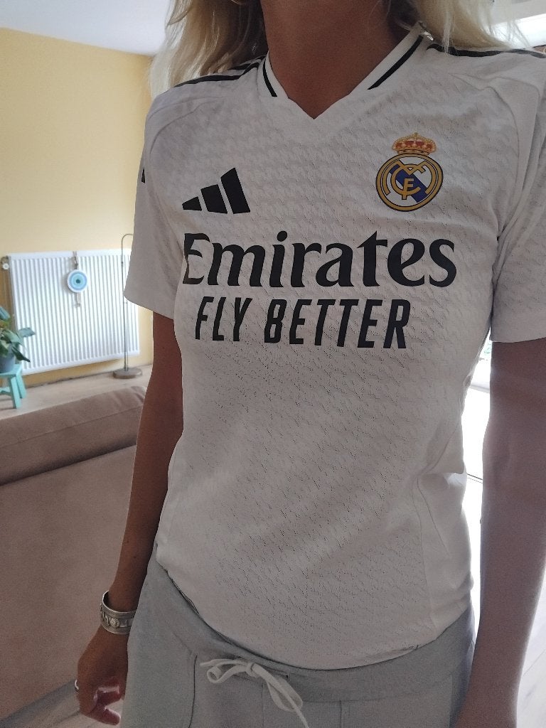 Nieuw real madrid spelersshirt, Maat S, Verzenden, Nieuw, Shirt