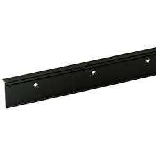 CanDo trapneusprofiel alum. of zwart kleur 130cm per 4 stuks, Ophalen, Zwart, Rond, Nieuw