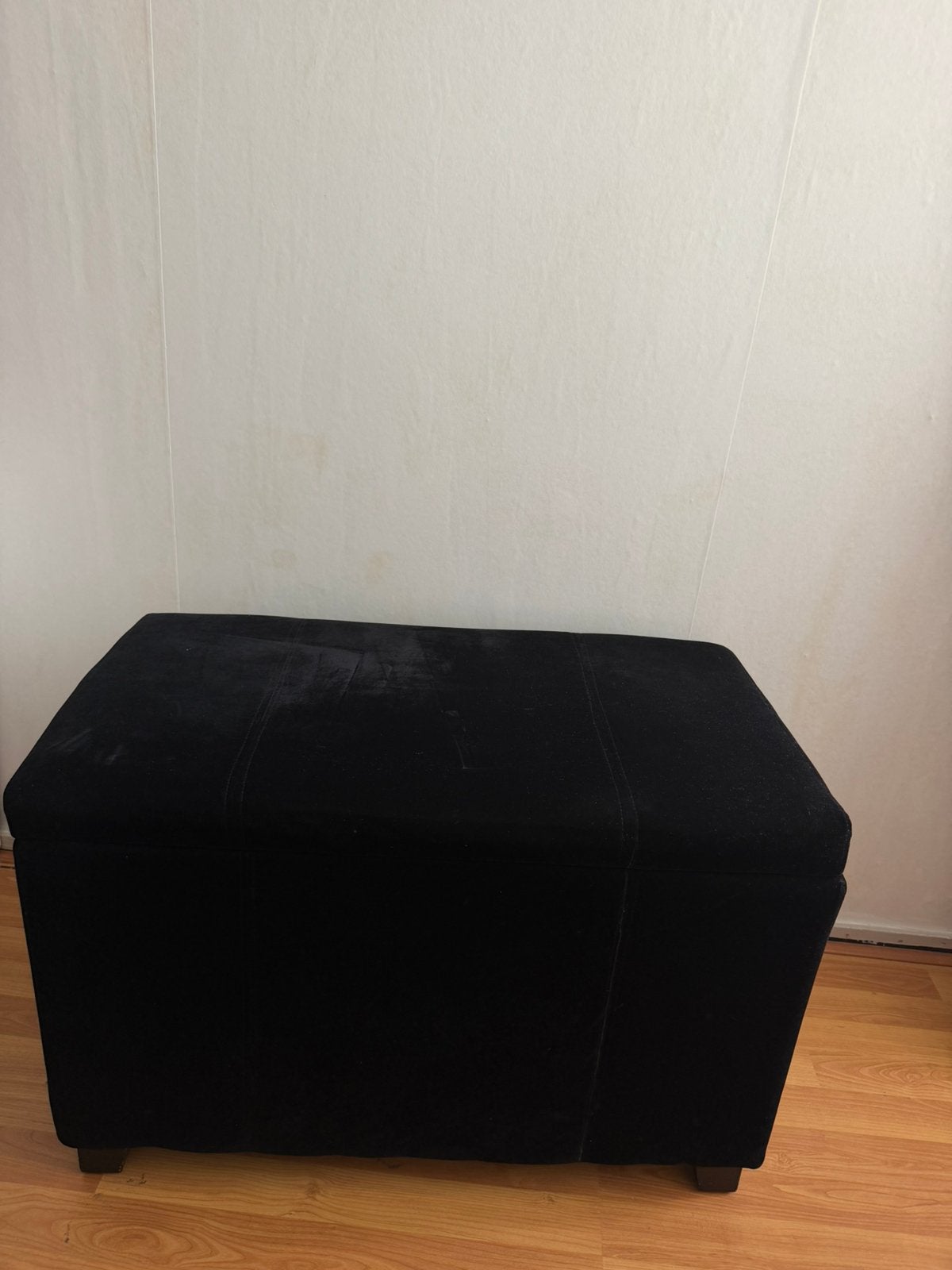 Hoek bank box, Ophalen, Zo goed als nieuw, Rechthoekig, 125 cm of meer