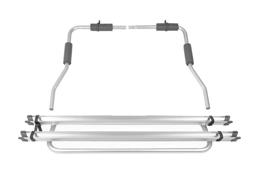 Front II Pro Fietsendrager voor 2 fietsen - Caravan Dissel, Ophalen