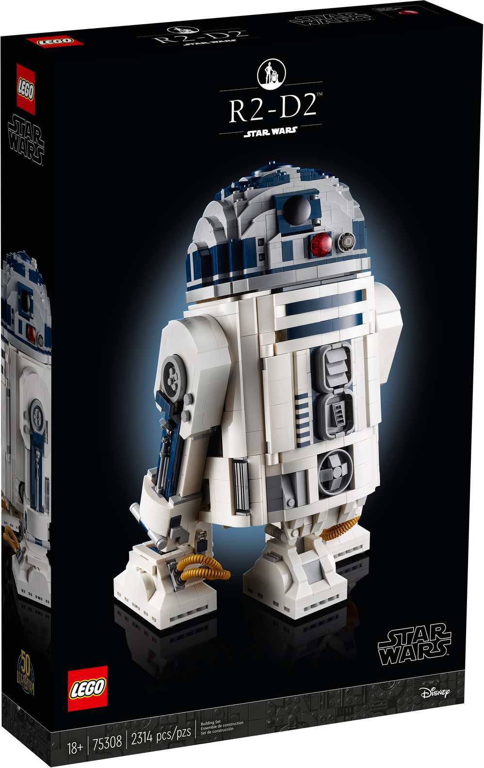 Lego Disney Star Wars 75308 R2-D2 *SEALED*, Kinderen en Baby's, Inclusief accessoires, Star Wars, Lego, Nieuw