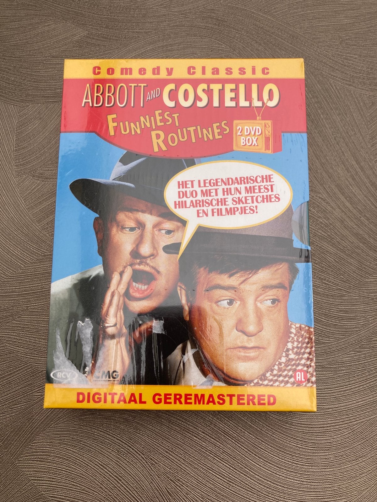 Nieuw - Abbott and Costello 2 dvd-box, Engels, Alle leeftijden, Nederlands, Ophalen of Verzenden