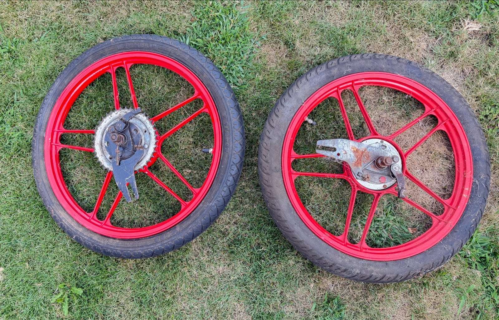 Sterwielen Puch Maxi 16 inch, Ophalen, Gebruikt, Overige typen