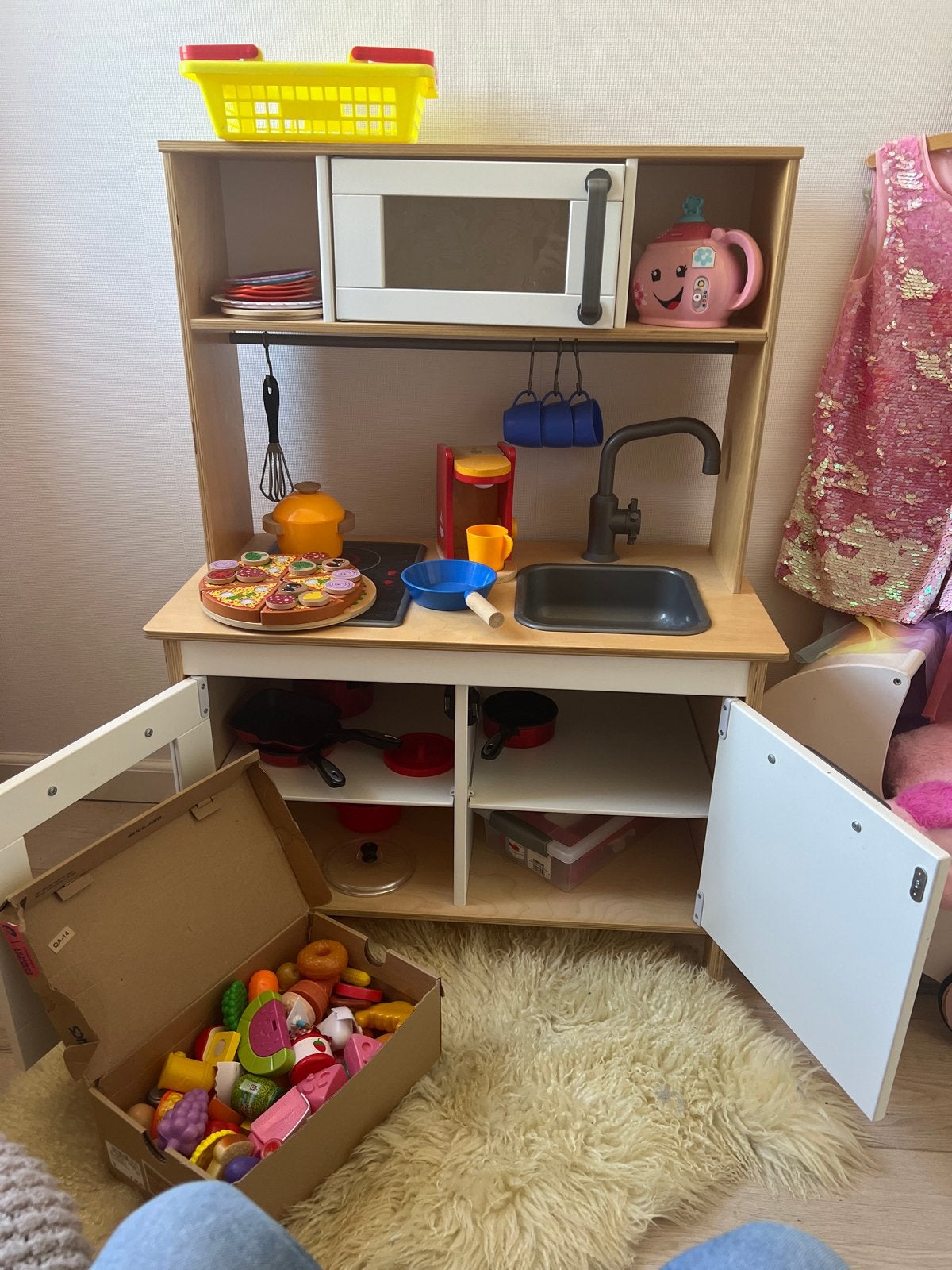 IKEA Speelkeuken met accessoires, Ophalen, Gebruikt, Jongen of Meisje