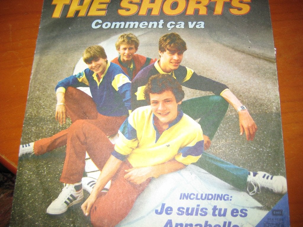 LP, The Shorts: Comment ca va, Ophalen of Verzenden, Zo goed als nieuw, LP