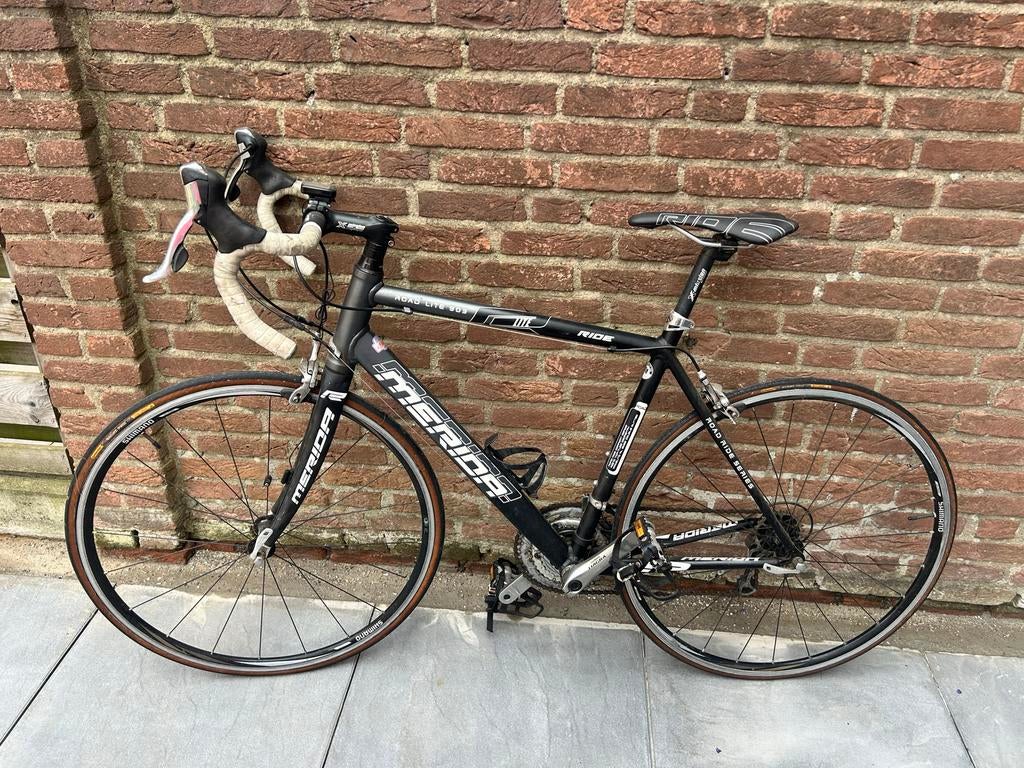 Merida Road Lite 903 racefiets - Shimano Tiagra triple, Fietsen en Brommers, Overige merken, Gebruikt, Ophalen of Verzenden, Meer dan 20 versnellingen