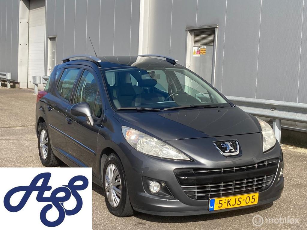 Peugeot 207 SW 1.4 16V bj 2012 APK 10-26 180862 km, Voorwielaandrijving, Euro 5, Gebruikt, Handgeschakeld
