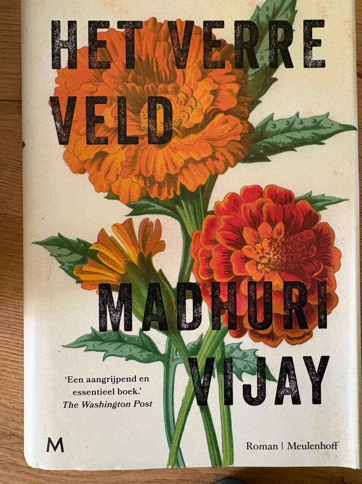 Het Verre Veld - Madhuri Vijay (Roman), Ophalen of Verzenden, Zo goed als nieuw, Nederland