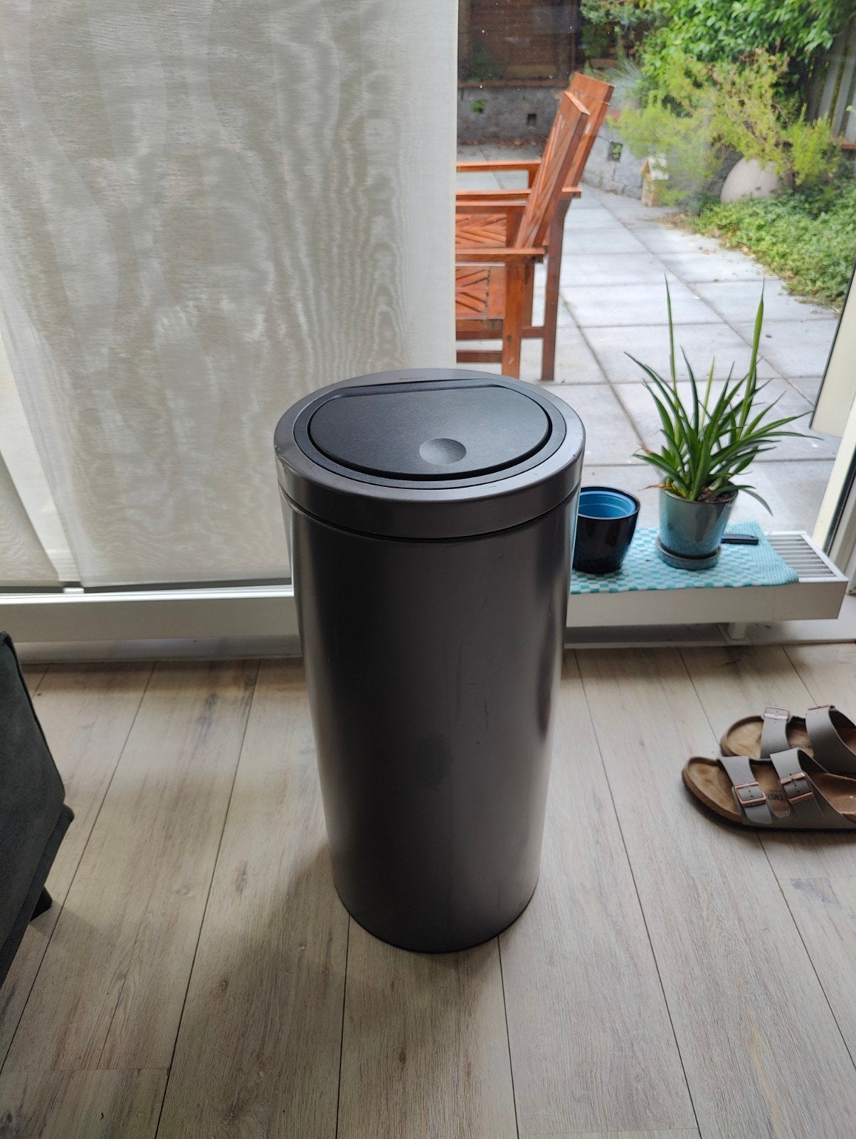 Brabantia prullenbak Bin Touch 30 liter, Huis en Inrichting, 50 – 75, Gebruikt, Ophalen of Verzenden, 20 tot 30 liter