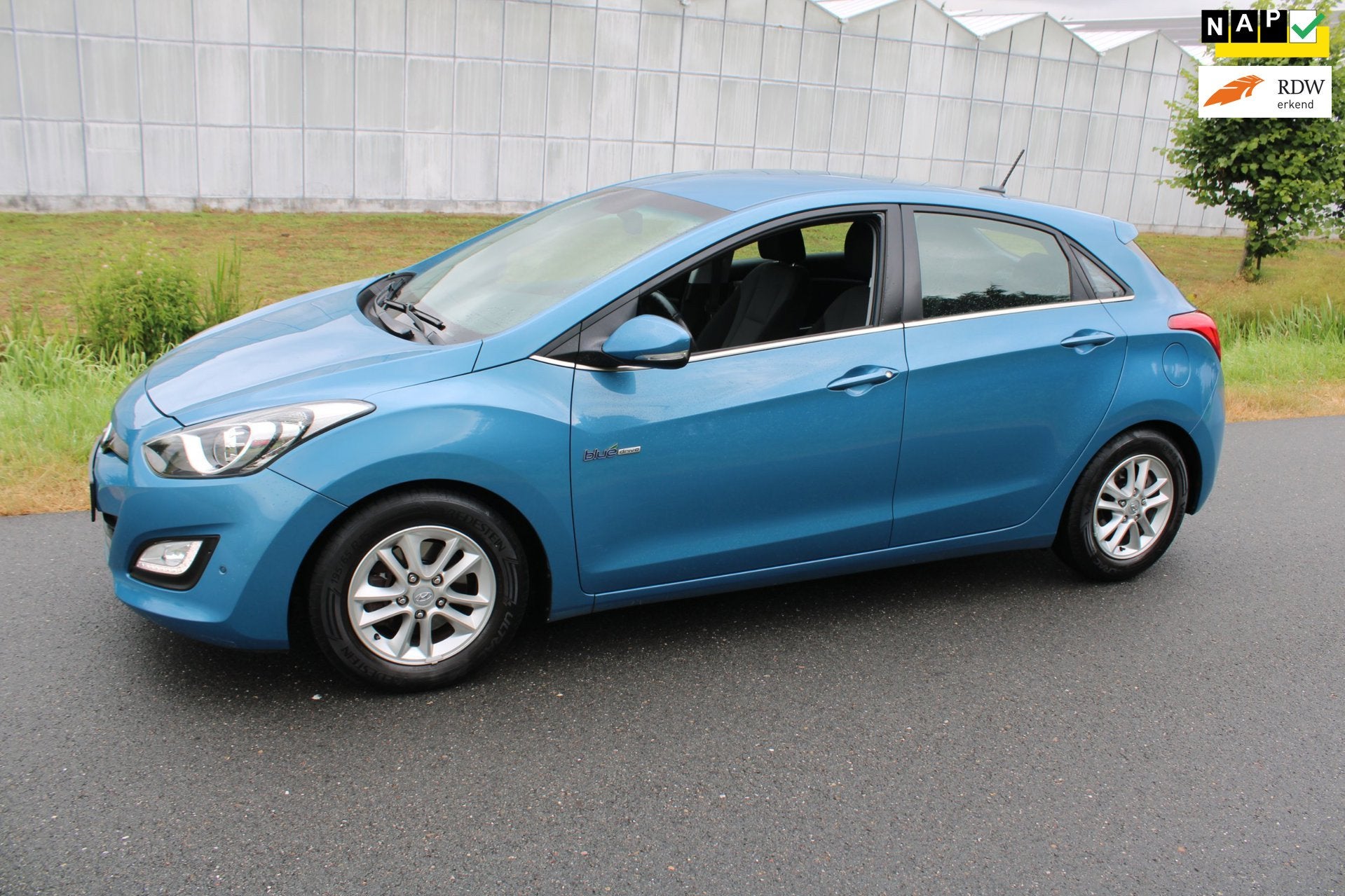 Hyundai I30 1.6 GDI i-Vision 5 Drs met Navi en Climate contr, Auto's, Hyundai, Voorwielaandrijving, Euro 5, 135 pk, Gebruikt