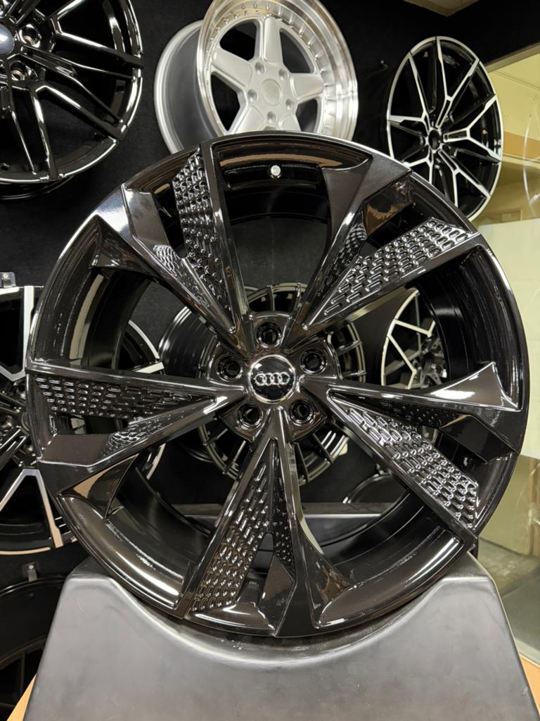 21 inch velgen voor Audi RS7 look 5x112 A6 A7 A8 Q3 Q5 S6 SQ, Auto-onderdelen, Banden en Velgen, Velg(en), Nieuw, Personenwagen