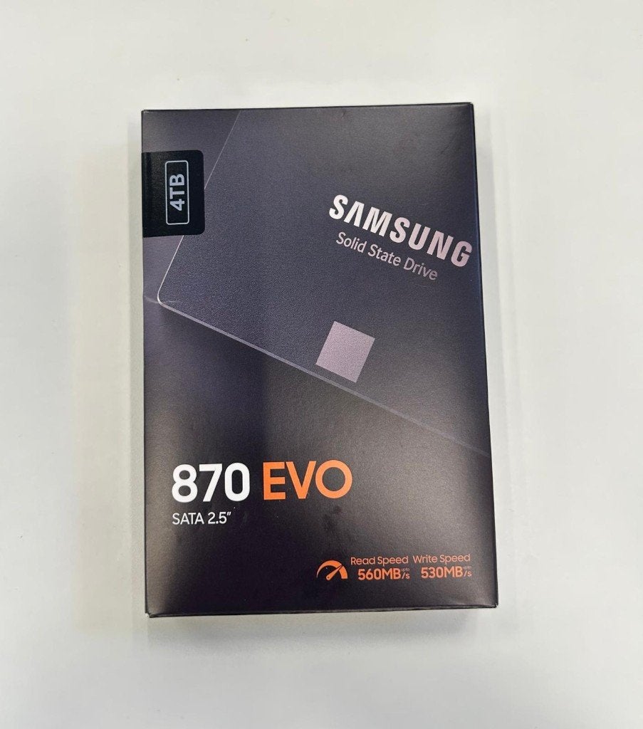 Samsung 870 EVO 4TB - SSD **Nieuw in doos**, Computers en Software, Intern, Nieuw, Ophalen of Verzenden, Samsung