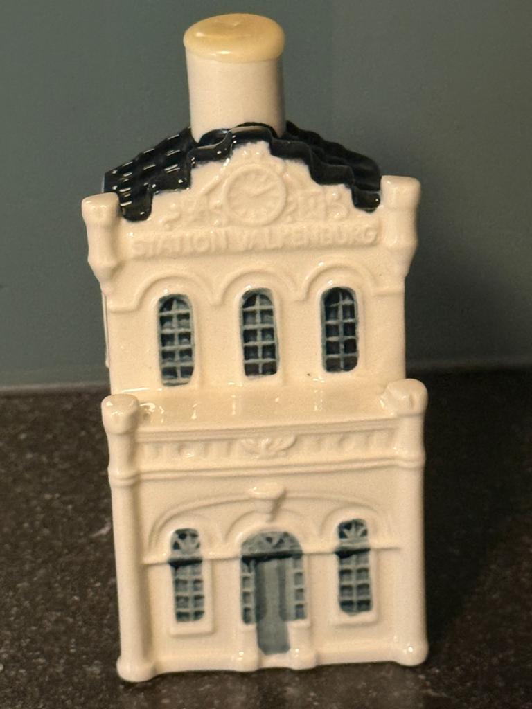 KLM huisjes 104 Station Valkenburg - Delfts blauw, Ophalen of Verzenden, Nieuw