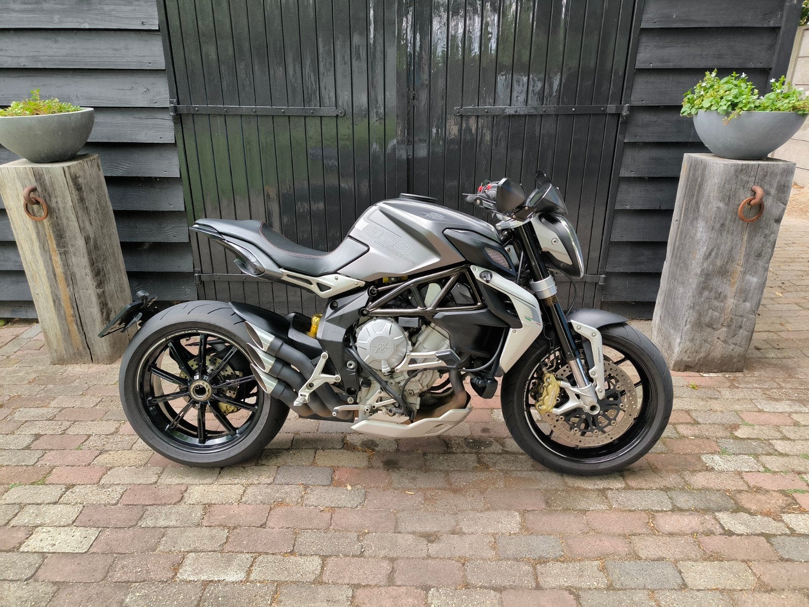 MV Agusta Brutale 800 Dragster (2014) €7450, Motoren, Motoren | MV Agusta, Particulier, Naked bike