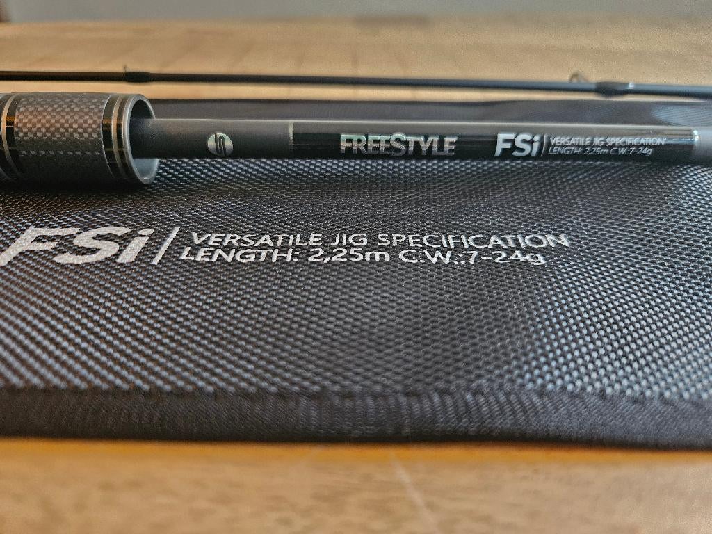 Spro FreeStyle FSi Versatile Jig, Ophalen, Zo goed als nieuw, Werphengel