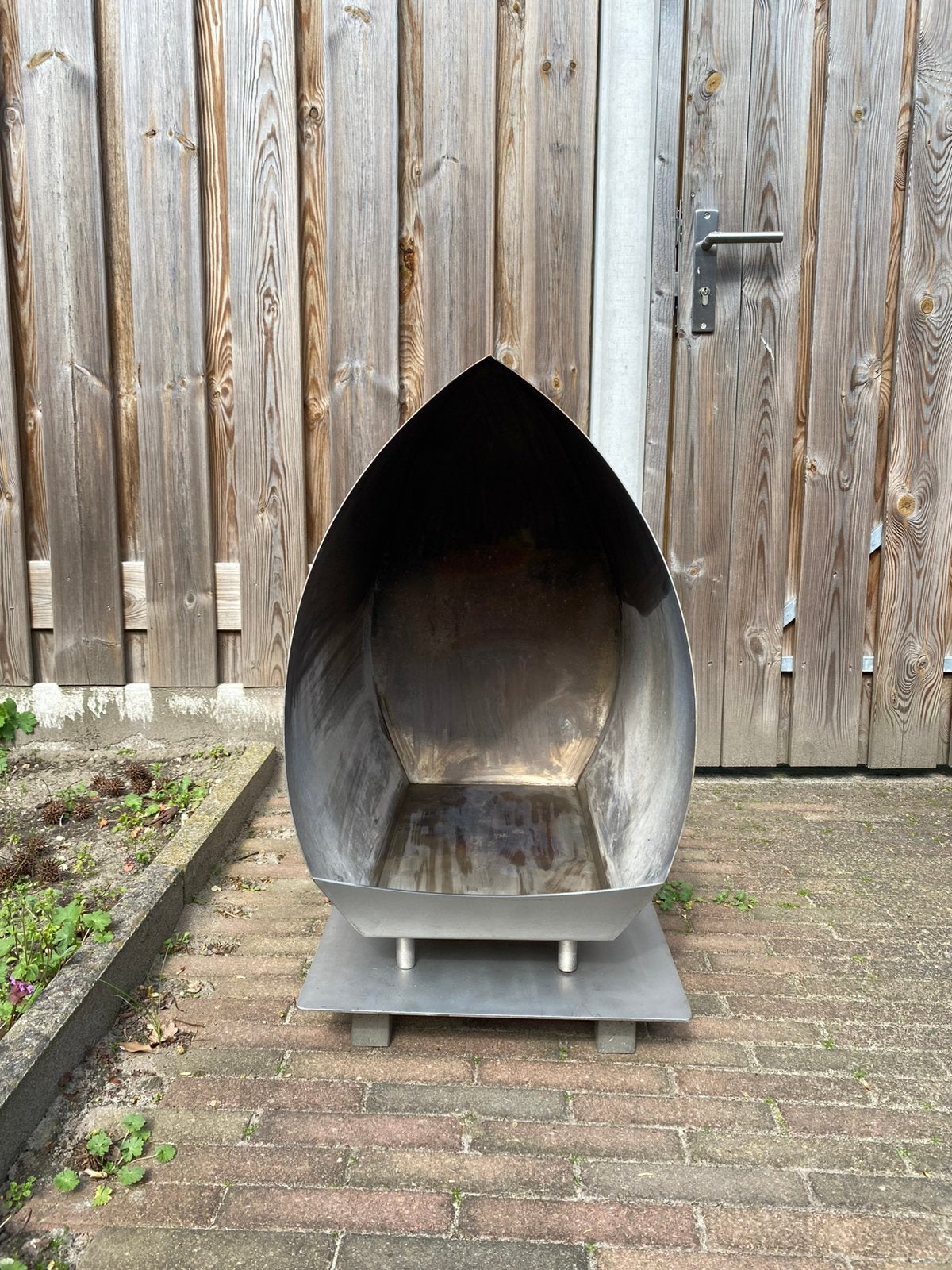 Magma RVS tuinhaard | zo goed als nieuw | t.w.v. €618,-, Ophalen, Zo goed als nieuw