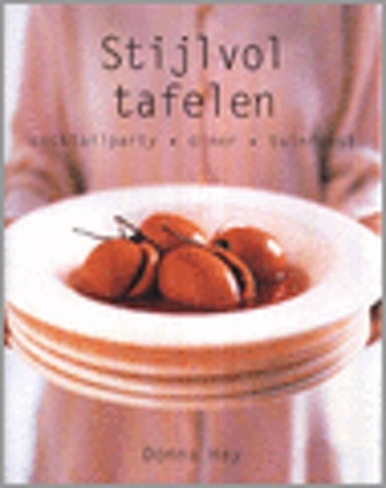 Stijlvol tafelen - Donna Hay, Boeken, Donna Hay, Ophalen of Verzenden, Zo goed als nieuw, Hoofdgerechten