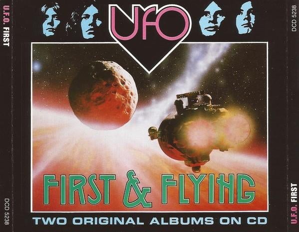 2CD: UFO – First & Flying / UFO 1 + UFO 2 (ZGAN), Ophalen of Verzenden, Zo goed als nieuw, Poprock