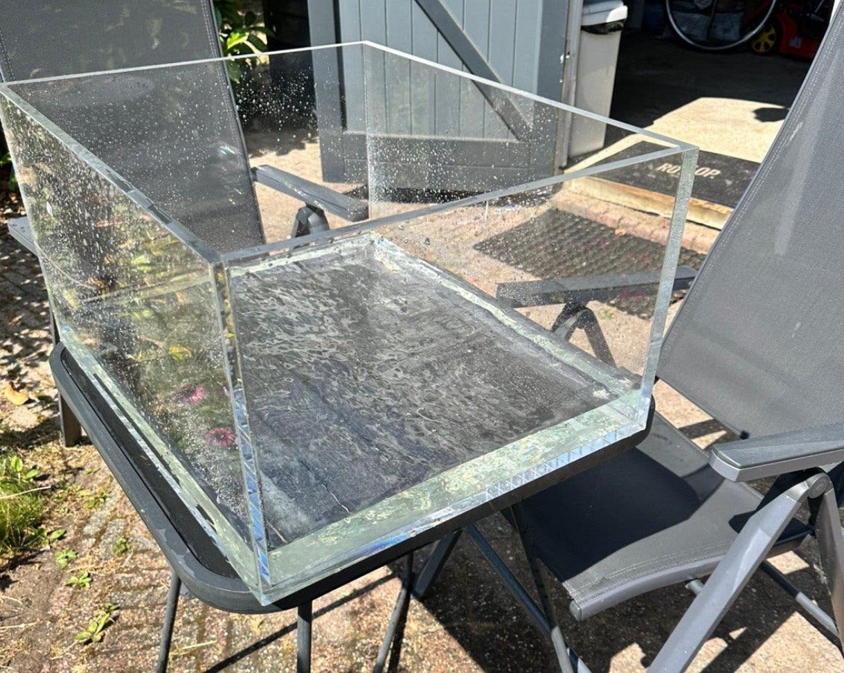 Te koop: Plexiglas bak, Ophalen, Zo goed als nieuw