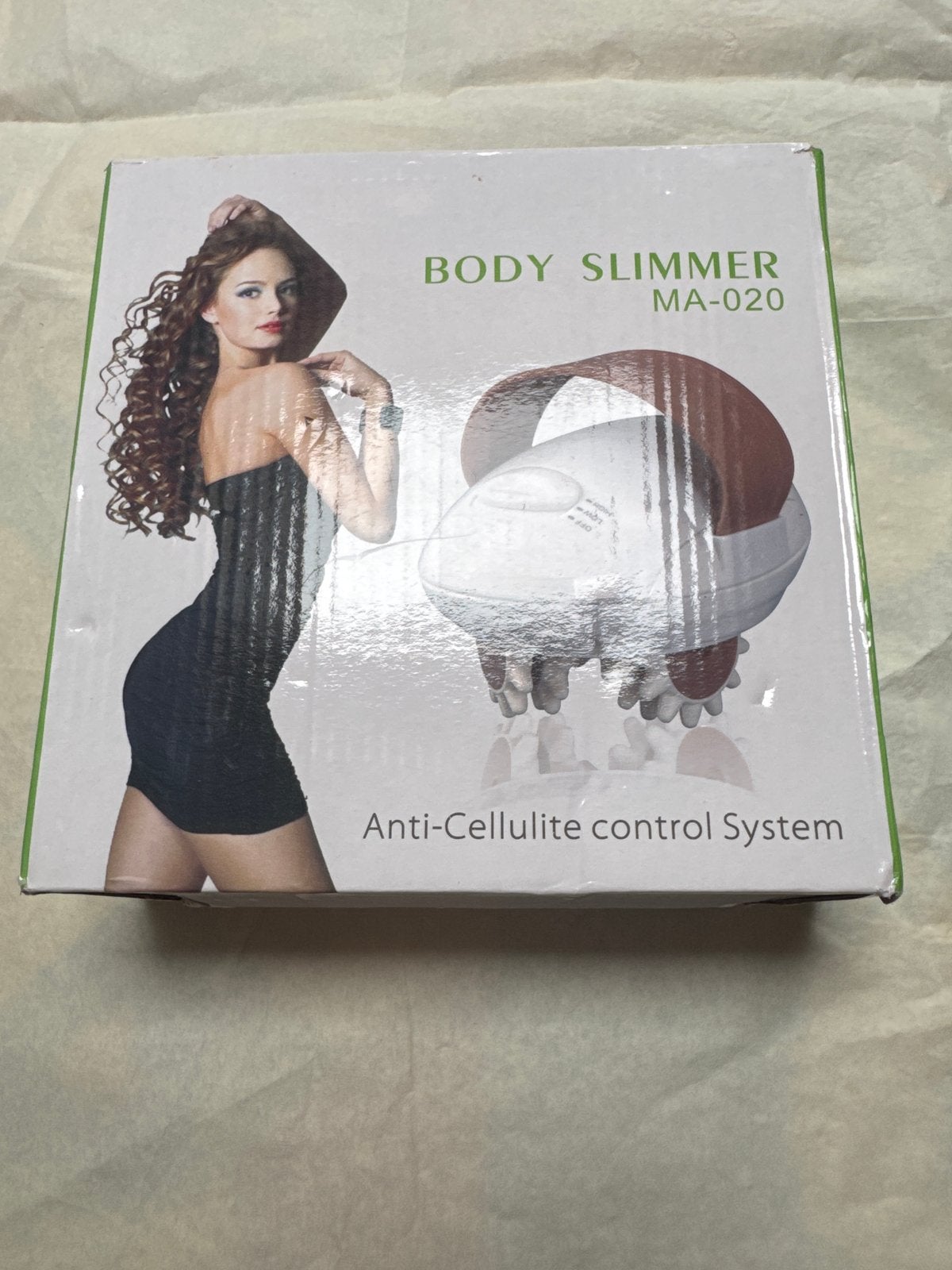 Body Slimmer MA-020 Anti-Cellulite Massageapparaat, Ophalen, Nieuw, Overige typen