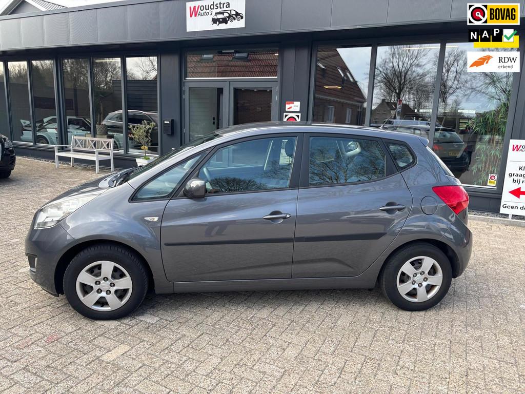 Kia Venga 1.4 CVVT X-tra navi, cruise, carplay, parkeersenso, Voorwielaandrijving, Euro 5, Stof, Gebruikt