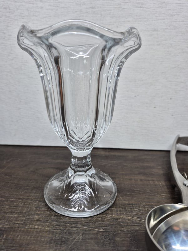 Italiaanse vintage ijscoupe, Fidenza,  4 beschikbaar, Antiek en Kunst, Ophalen of Verzenden