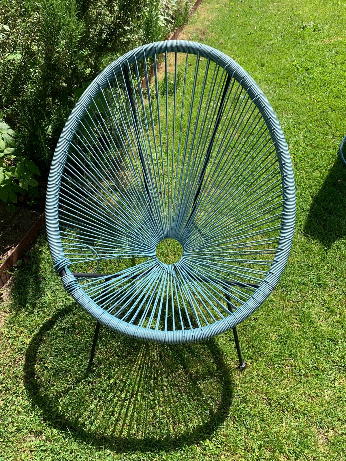 Tuinstoel relaxstoel, Ophalen, Zo goed als nieuw