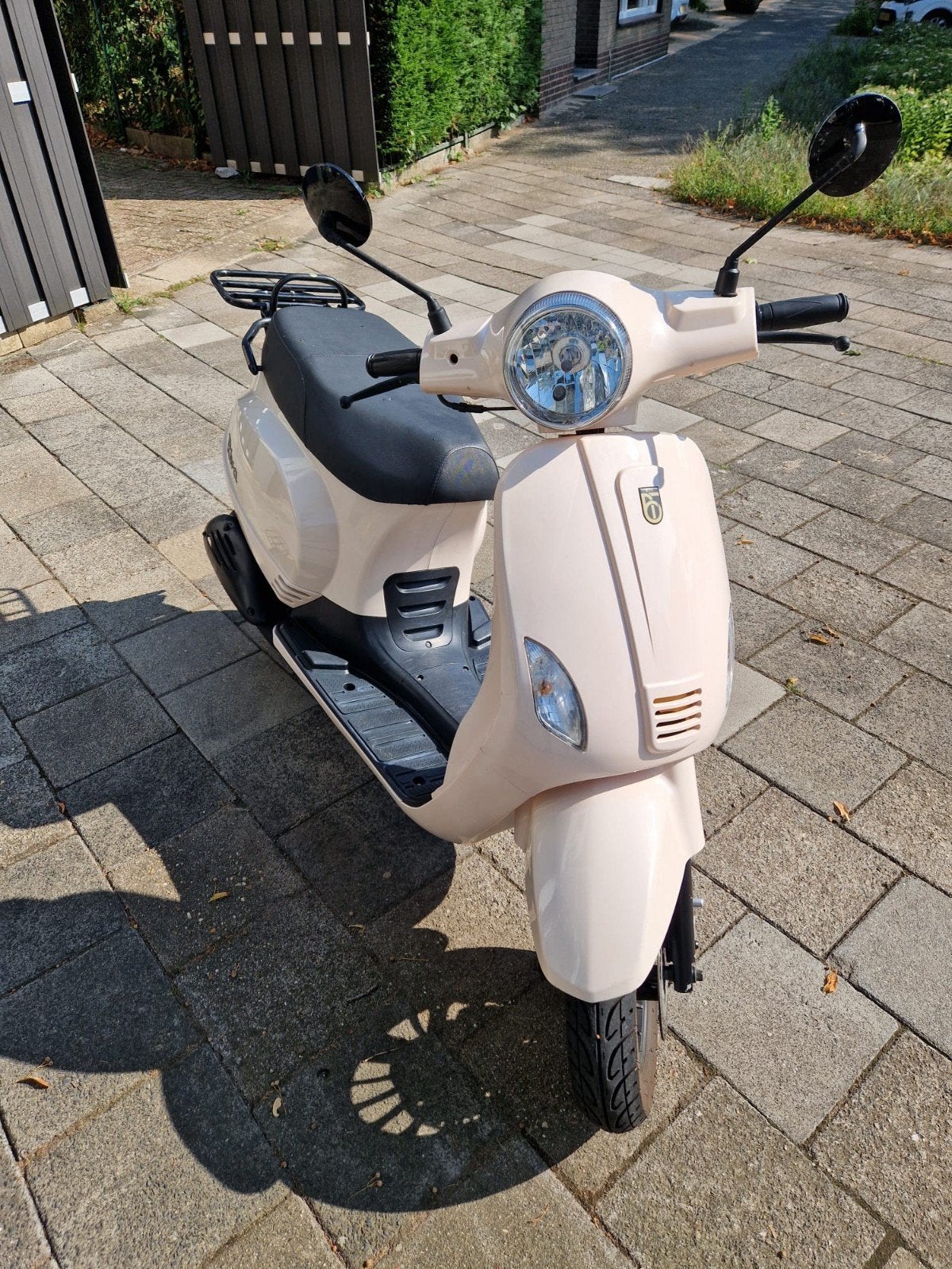 BTC Riva Bromscooter, Zo goed als nieuw, Benzine, Ophalen, Overige merken