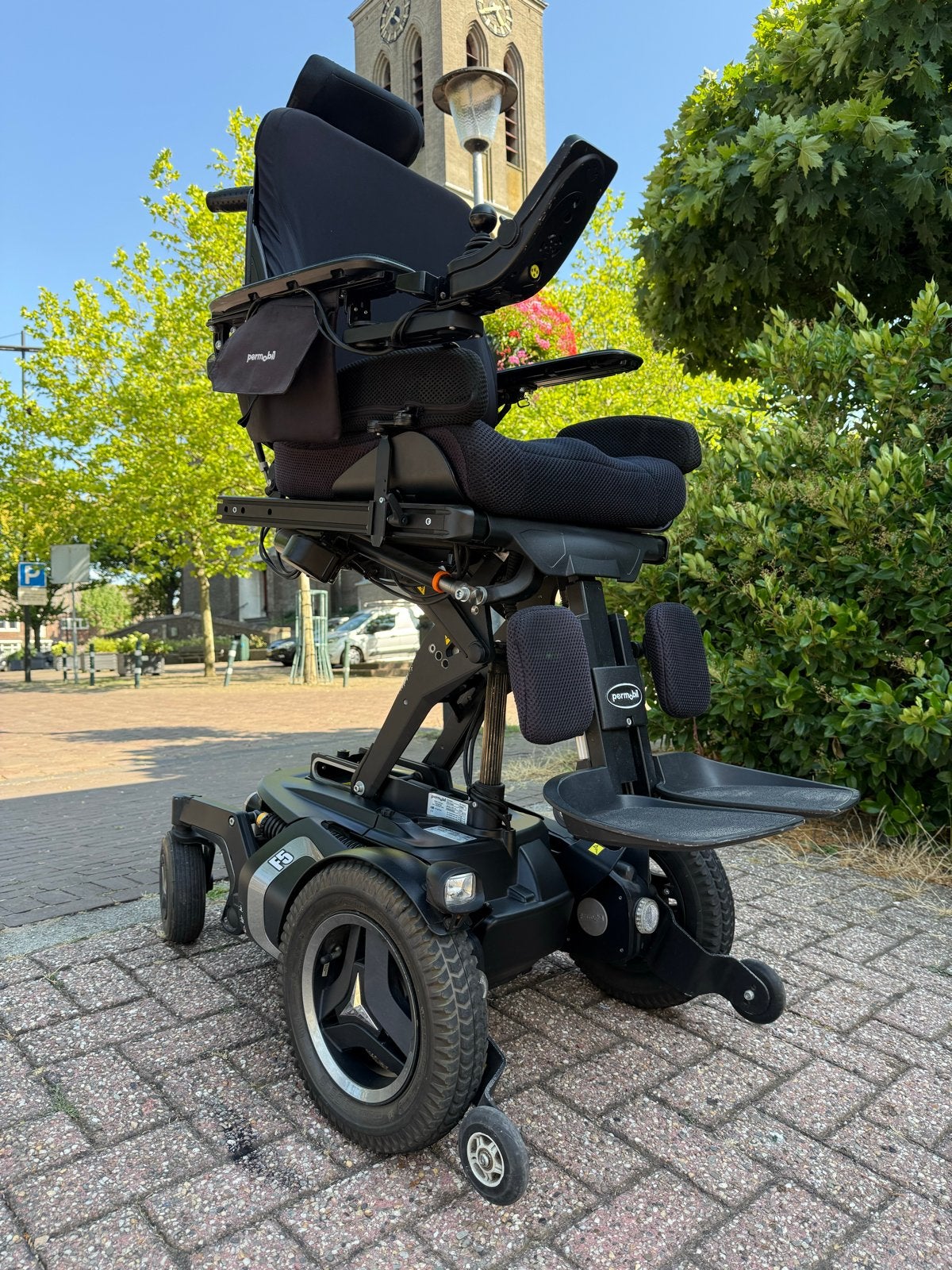 Elektrische Rolstoel Permobil F5 12/h…, Ophalen, Ema.mobility.wheelchair@gmail.com, Elektrische rolstoel, 5941GA