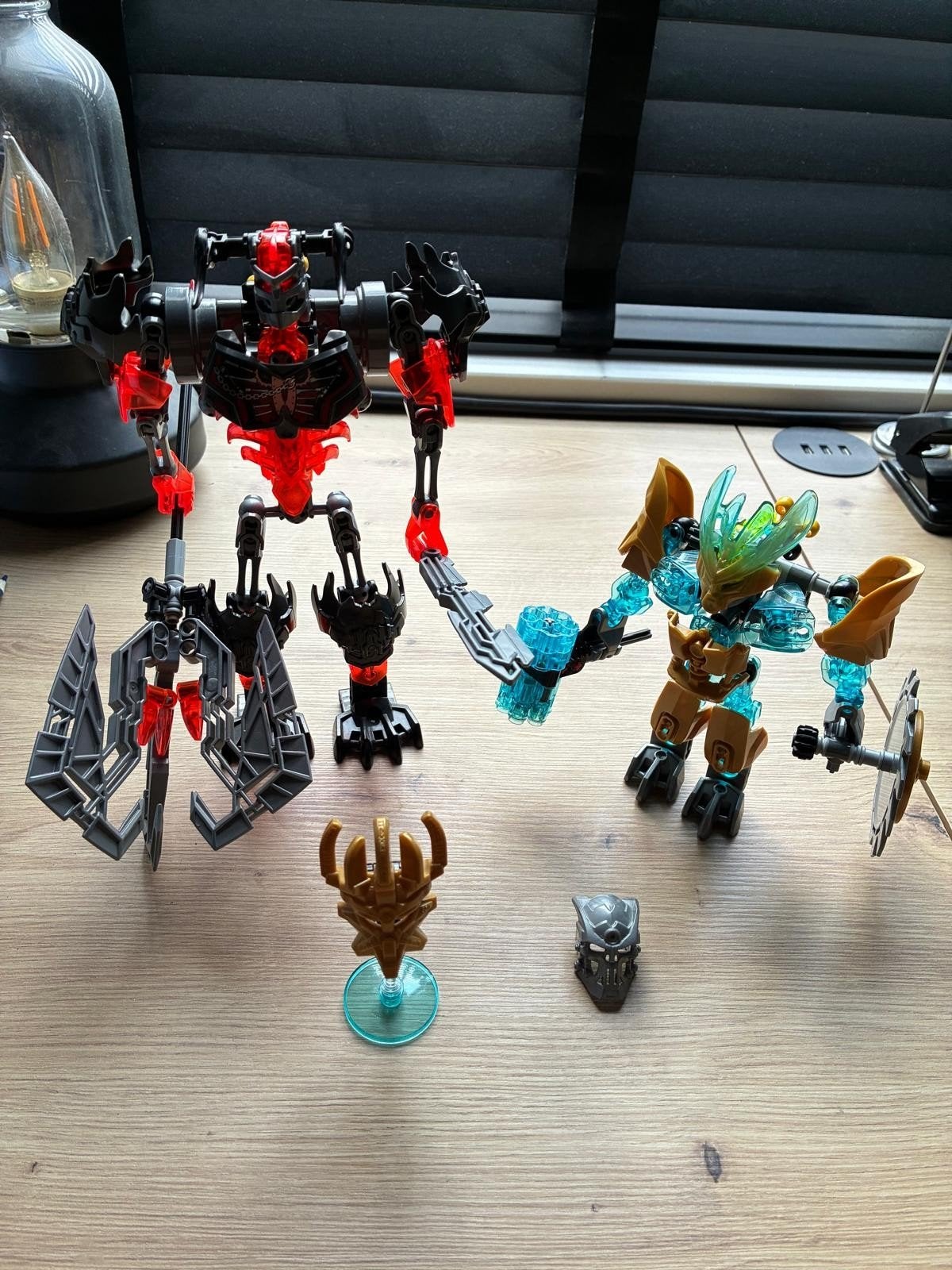 LEGO Bionicle 70795 Mask Maker vs. Skull Grinder, Ophalen of Verzenden, Gebruikt, Overige merken