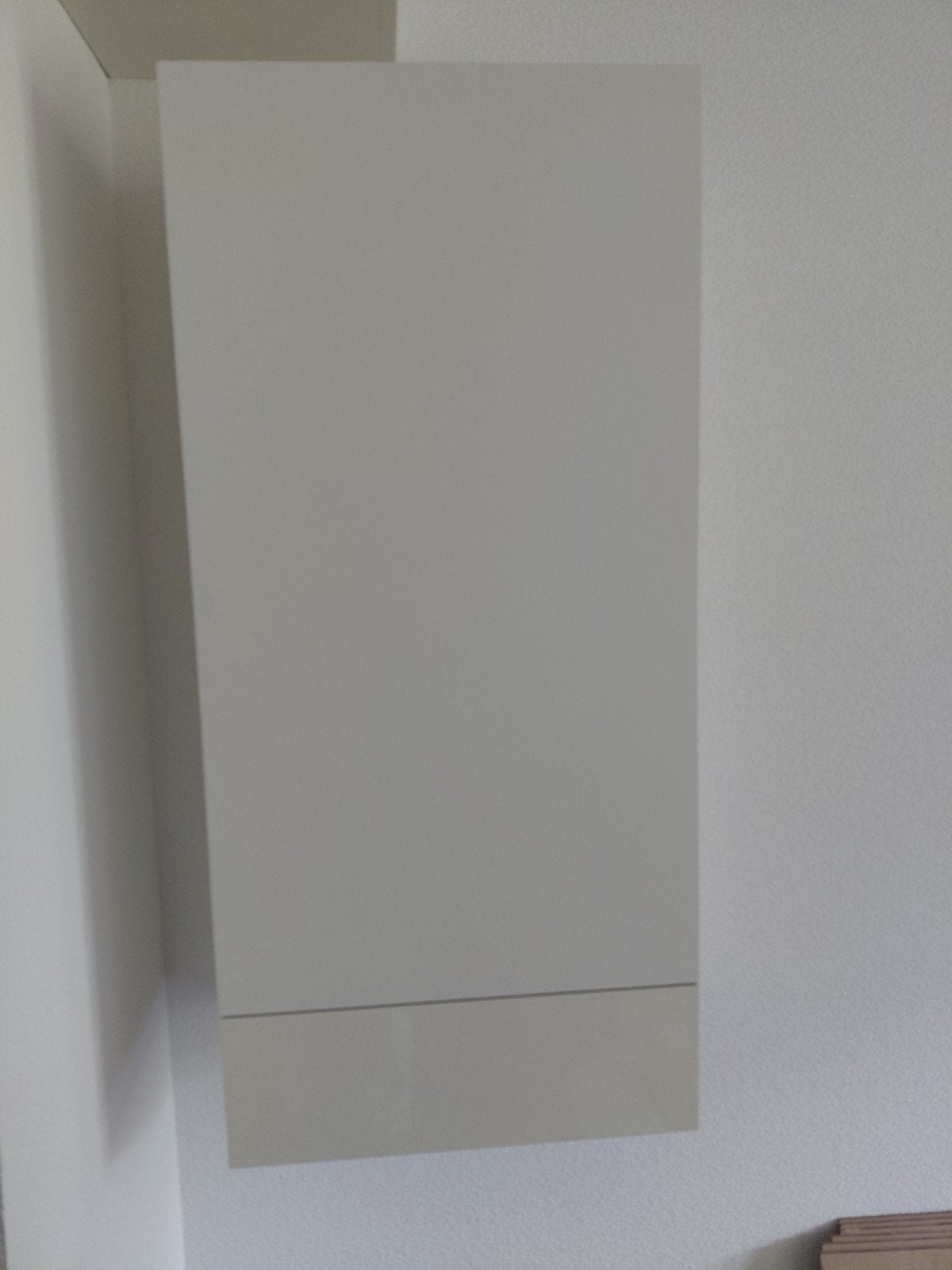 Castelijn Solo Wandkast Wit (BxDxH=50x40x100), Ophalen of Verzenden, Gebruikt