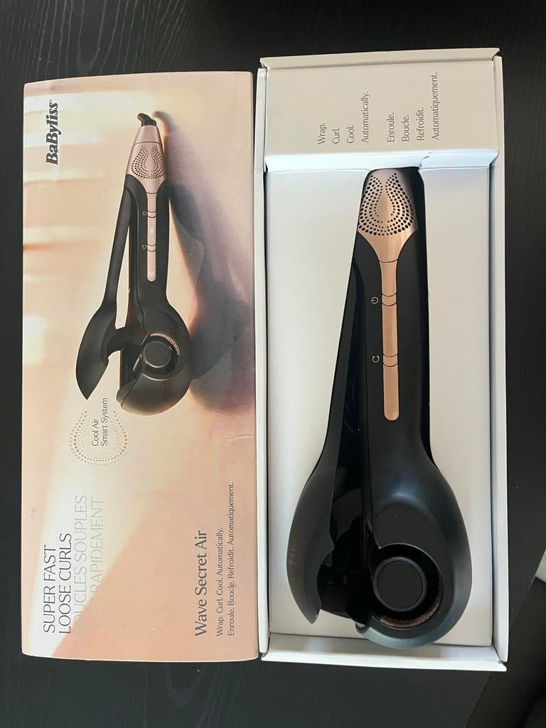 BaByliss Wave Secret Air Automatische Krultang, Ophalen of Verzenden, Nieuw, Haarverzorging