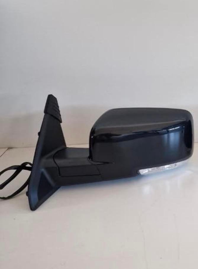 Linker Zwarte buitenspiegel met knipperlicht dodge ram, Ophalen of Verzenden, Nieuw, Overige automerken